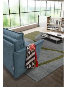 Canapé convertible Mojito Couchage 140 Matelas 18cm 2