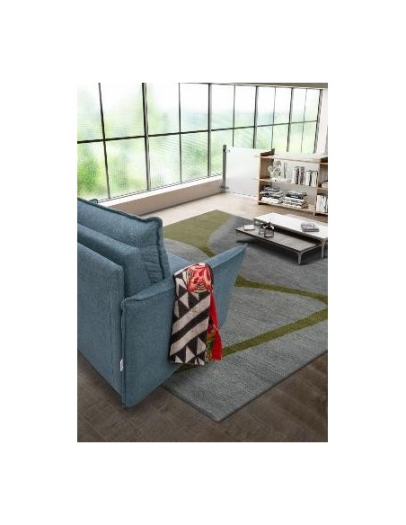 Canapé convertible Mojito Couchage 140 Matelas 18cm