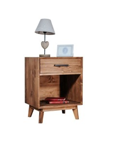 Chevet en bois massif huilé