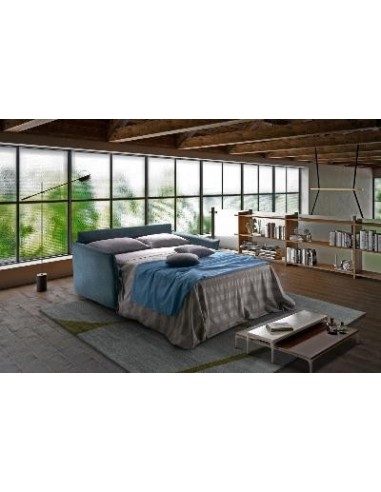 Canapé convertible Mojito Couchage 140 Matelas 18cm