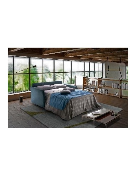 Canapé convertible Mojito Couchage 140 Matelas 18cm