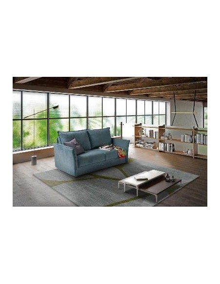 Canapé convertible Mojito Couchage 140 Matelas 18cm