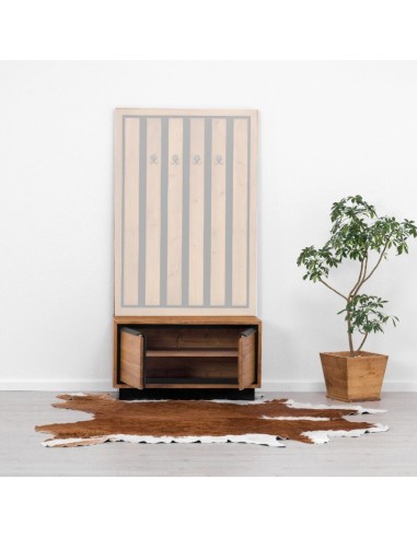 Meuble d'entrée bois massif