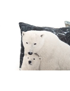 Coussin famille ours 2