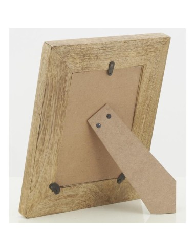 Cadre photo bois cerf L