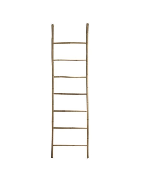 Echelle en bambou naturel