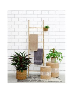 Echelle en bambou naturel 2