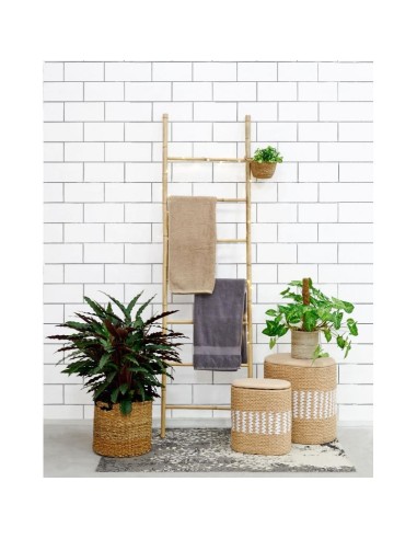 Echelle en bambou naturel