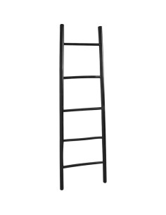 Echelle en bambou noire