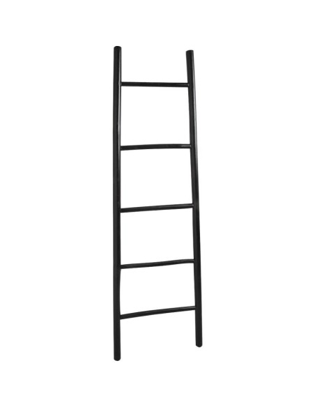 Echelle en bambou noire
