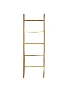 Echelle bambou vernis