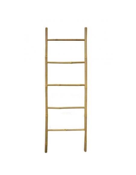 Echelle bambou vernis