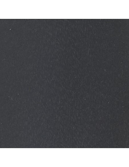 Lampe en métal avec abat-jour en coton noir