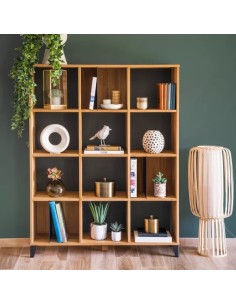 Bibliothèque contemporaine12 niches 2