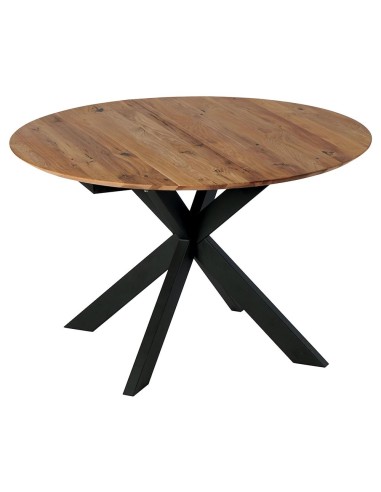 Table ronde extensible