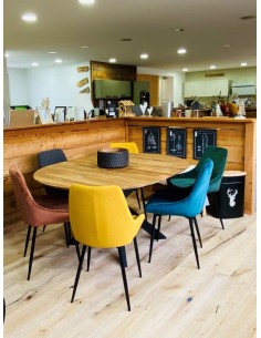 Table ronde extensible 2