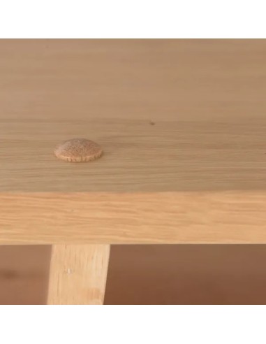 Bibliothèque chêne et métal