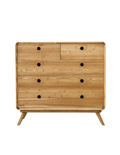 Commode en bois massif
