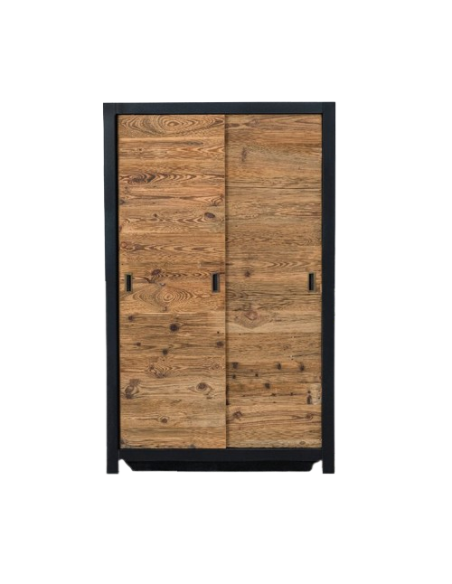 Armoire 2 portes coulissantes