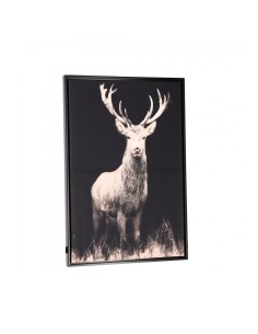 Tableau cerf 64 x 94 cm