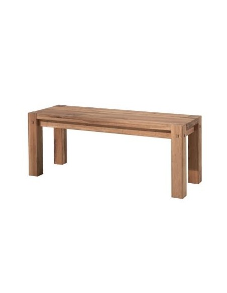 Banc chêne huilé 123 cm