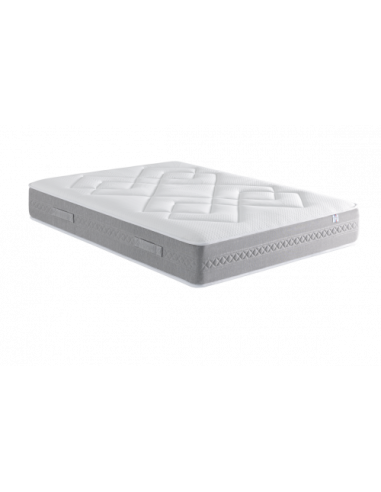 ensemble RANDOM 140 x 190 cm matelas + sommier + pieds