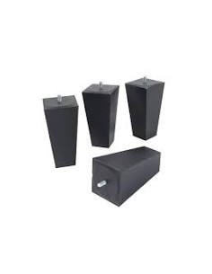 Pieds fuseaux anthracite