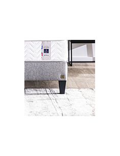 Pieds fuseaux anthracite 2