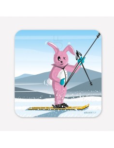 Tableau BlackPeuf Kigurumi Rabbit 20x20