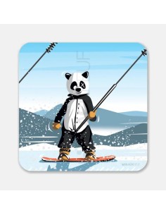 Tableau BlackPeuf Kigurumi Today 20x20