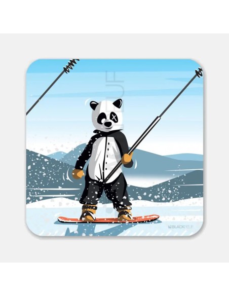 Tableau BlackPeuf Kigurumi Today 20x20