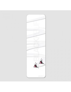 Tableau BlackPeuf Chasse neige 50 X 15