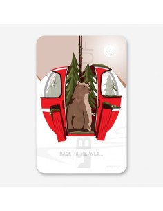 Tableau BlackPeuf Back to the Wild 50 X 15