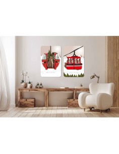 Tableau BlackPeuf Back to the Wild 50 X 15 2