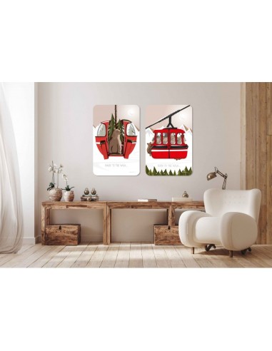 Tableau BlackPeuf Back to the Wild 50 X 15