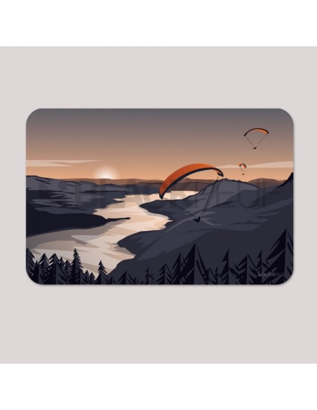 Tableau BlackPeuf Dernier vol 50 X 33