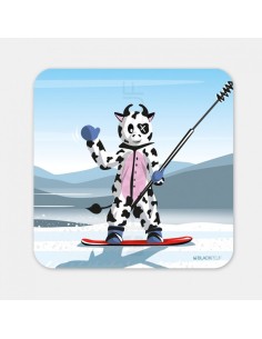 Tableau BlackPeuf Kigurumi Cow 20x20