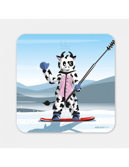 Tableau BlackPeuf Kigurumi Cow 20x20