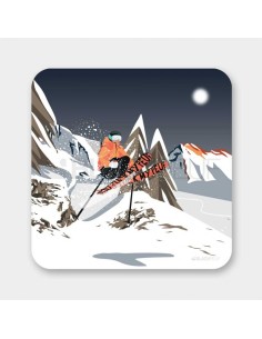 Tableau BlackPeuf Power Rider 20x20