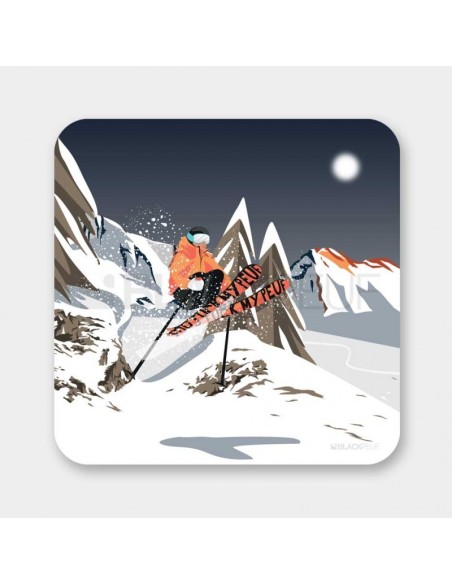 Tableau BlackPeuf Power Rider 20x20