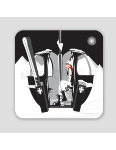 Tableau BlackPeuf Pop Up Black 20x20