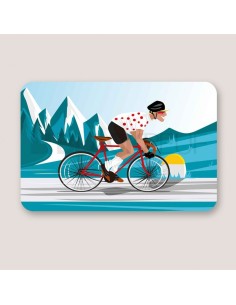 Tableau BlackPeuf  Col de montagne 50 X 33