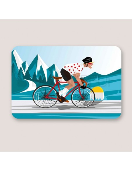 Tableau BlackPeuf  Col de montagne 50 X 33