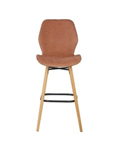 Chaise snack tissu nèfle