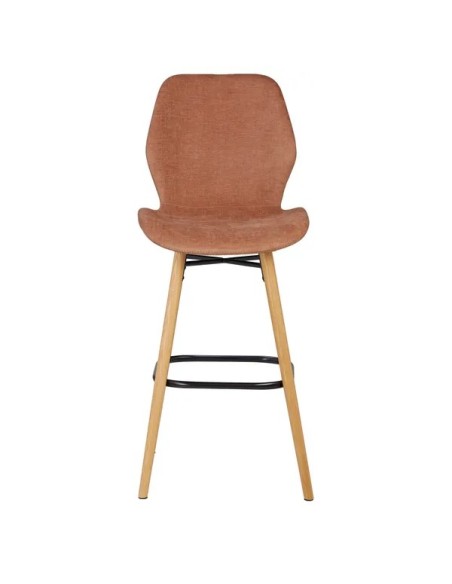 Chaise snack tissu nèfle