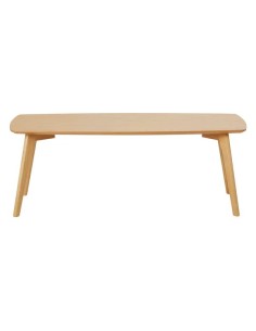 Table basse rectangulaire chêne naturel