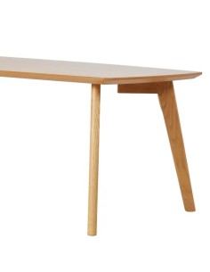 Table basse rectangulaire chêne naturel 2