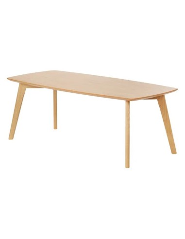 Table basse rectangulaire chêne naturel