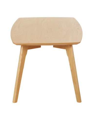 Table basse rectangulaire chêne naturel