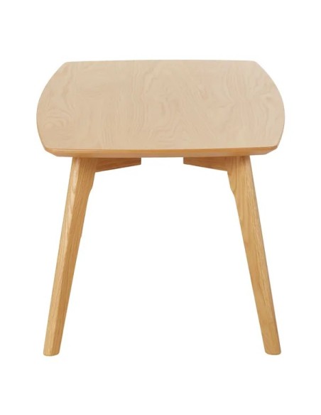 Table basse rectangulaire chêne naturel